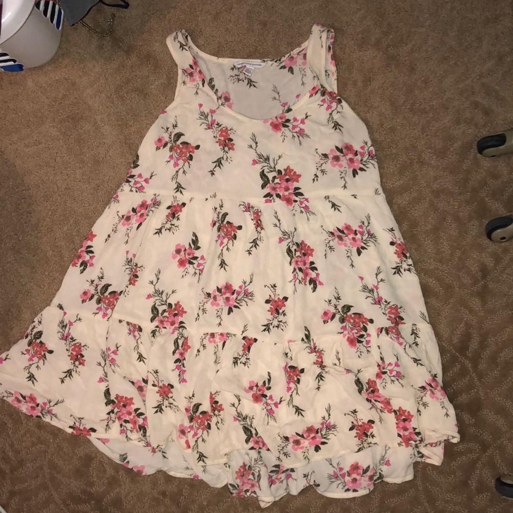 Floral flowy summer dress